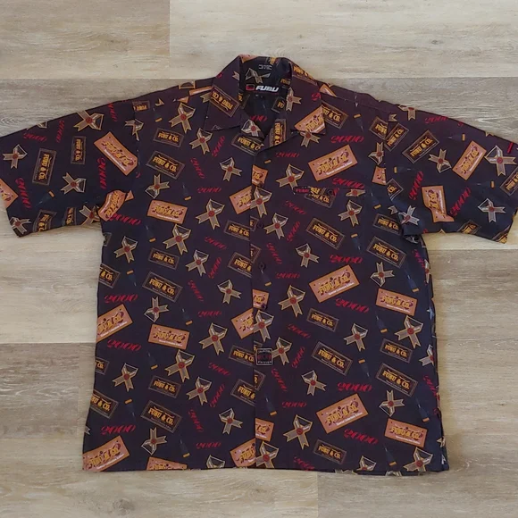 vintage fubu shirt